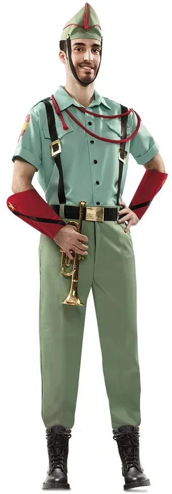 Disfraces para Grupo de Legionarios y Cabra Legionario Disfraces Simon