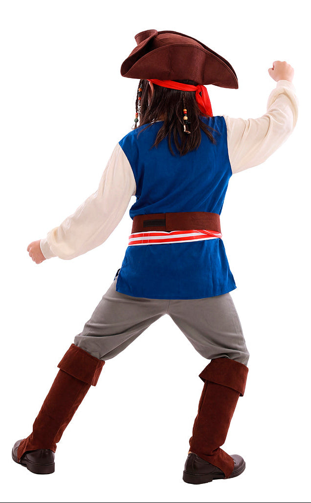 Déguisement pirate Jack enfant