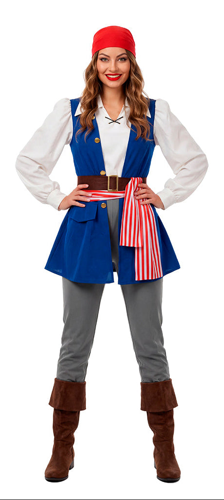 Déguisement Pirate Jackeline pour Femme