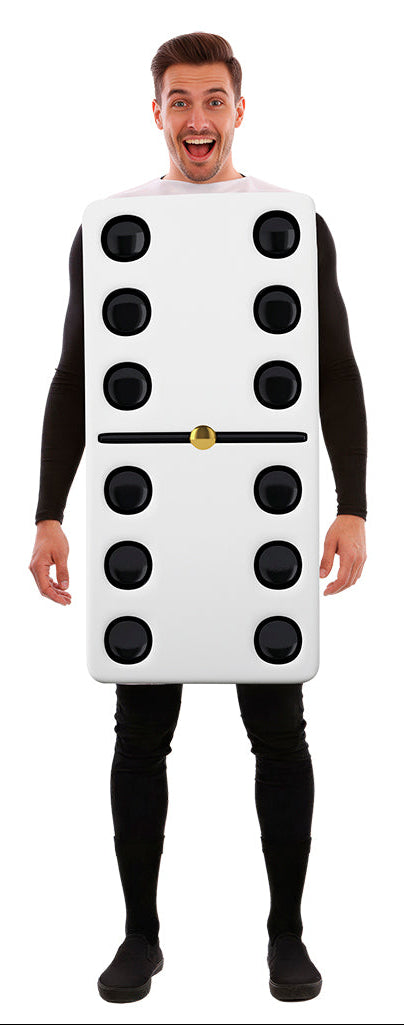Déguisement Pion Domino 6x6 pour Adulte