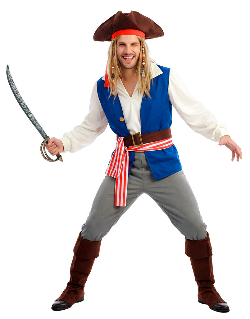 Déguisement Pirate Jack pour Homme