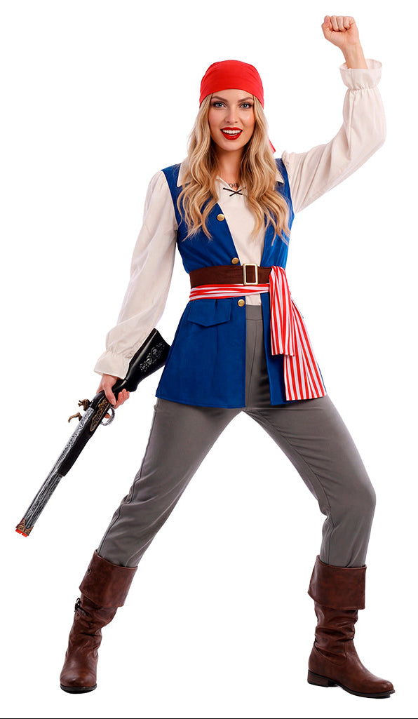 Déguisement Pirate Jackeline pour Femme