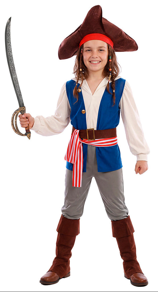Déguisement pirate Jack enfant