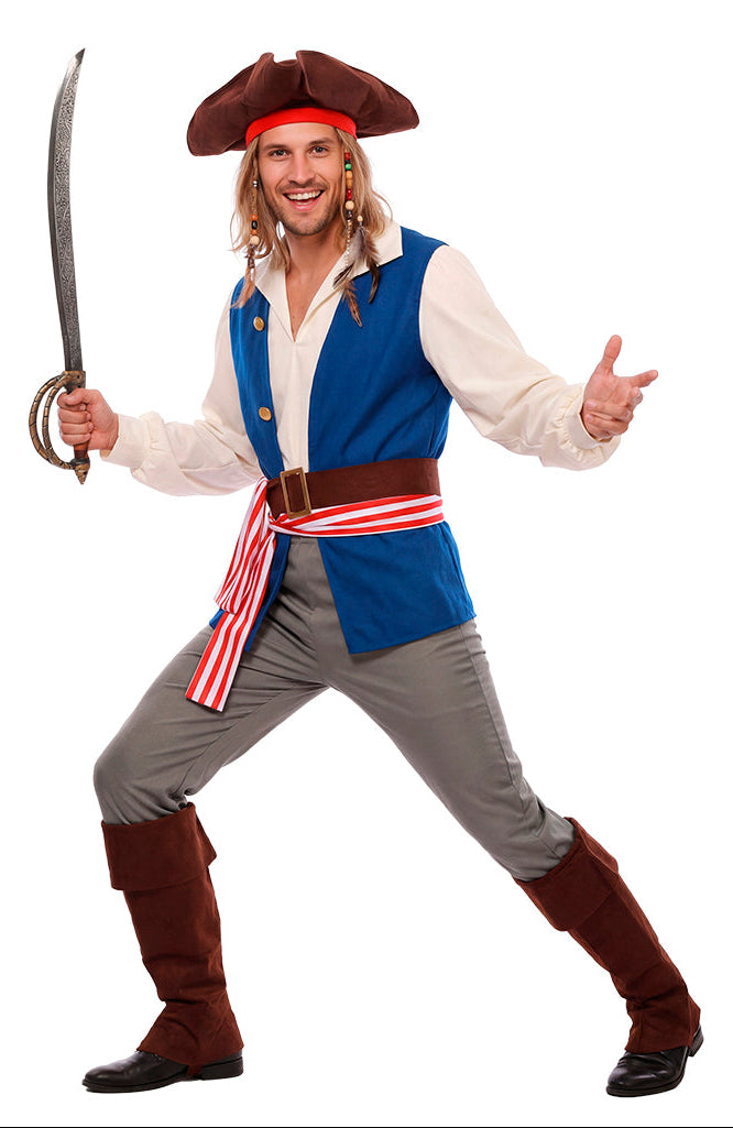 Déguisement Pirate Jack pour Homme