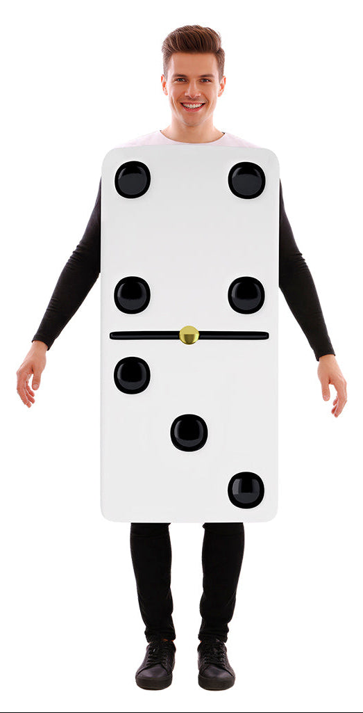 Déguisement Fiche Domino 4x3 pour Adulte