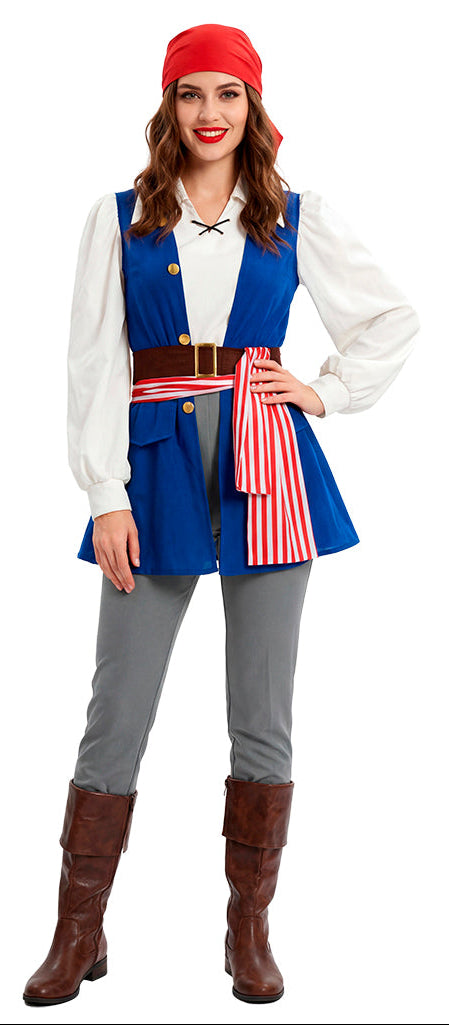 Déguisement Pirate Jackeline pour Femme