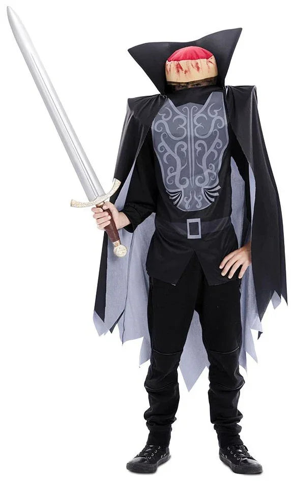 Disfraz de Caballero Decapitado Infantil Halloween Infantiles EuroCarnavales