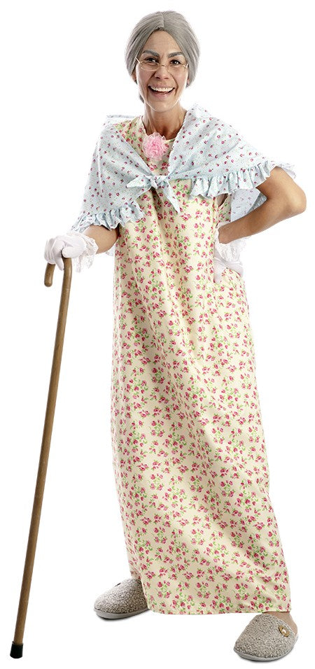 Disfraces para Grupo de Abuelos Ancianos