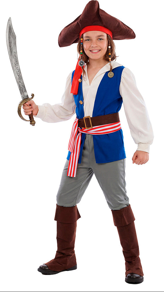 Déguisement pirate Jack enfant