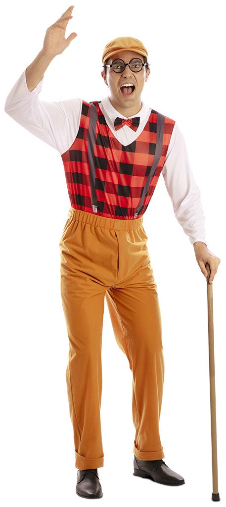 Disfraces para Grupo de Abuelos Ancianos