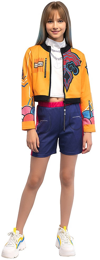 Disfraz de Rumi K-pop para Niña