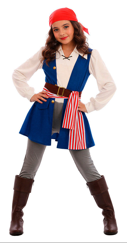 Déguisement Pirate Jackeline pour Fille