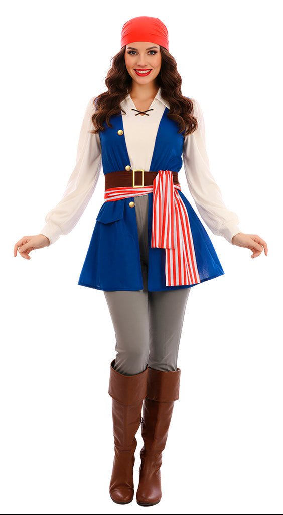 Déguisement Pirate Jackeline pour Femme