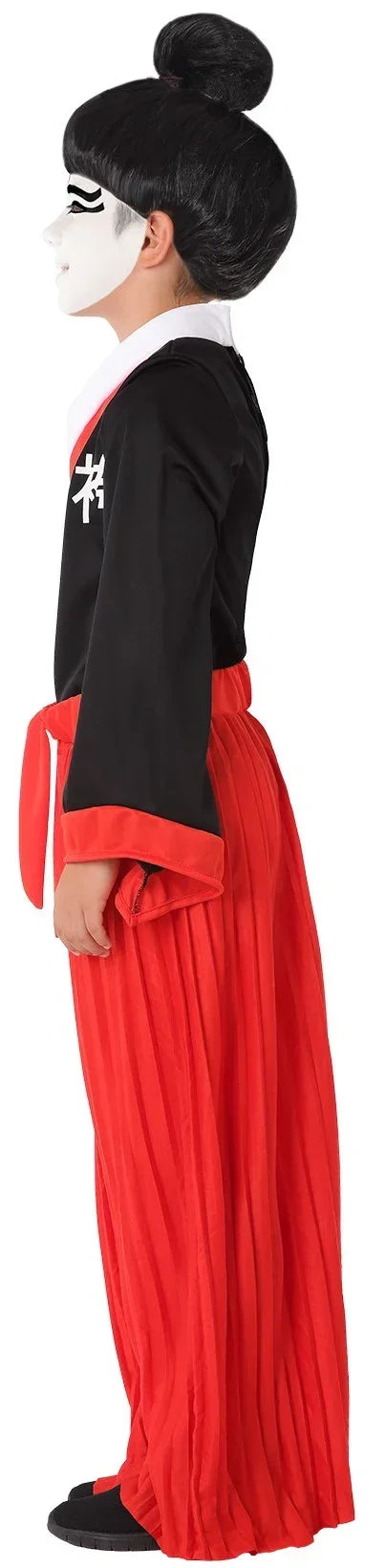 Disfraz de Guerrero Samurái Japonés Infantil Samurai Atosa