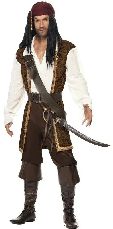 Disfraces en Pareja de Piratas Estilosos Piratas Disfraces Simon