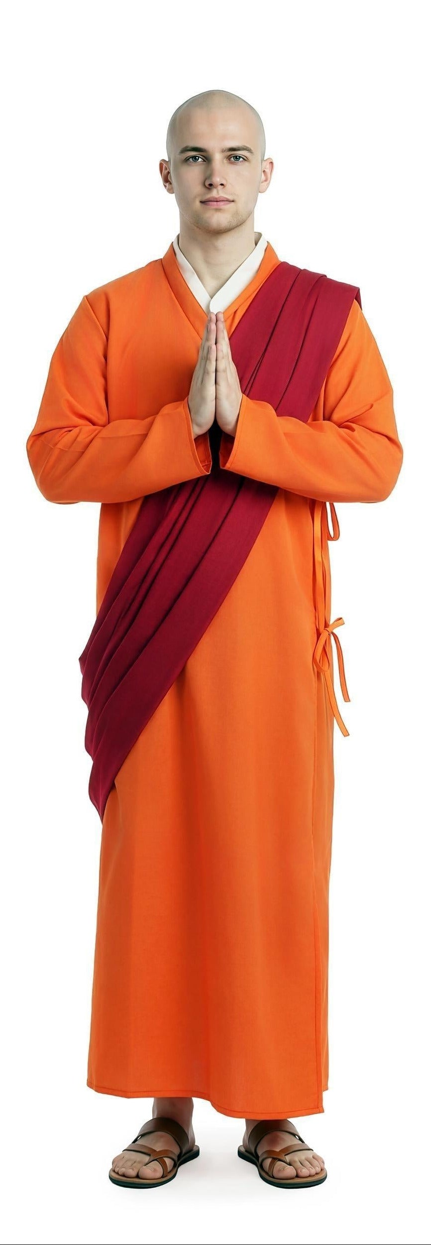 Déguisement Moine Shaolin pour Homme