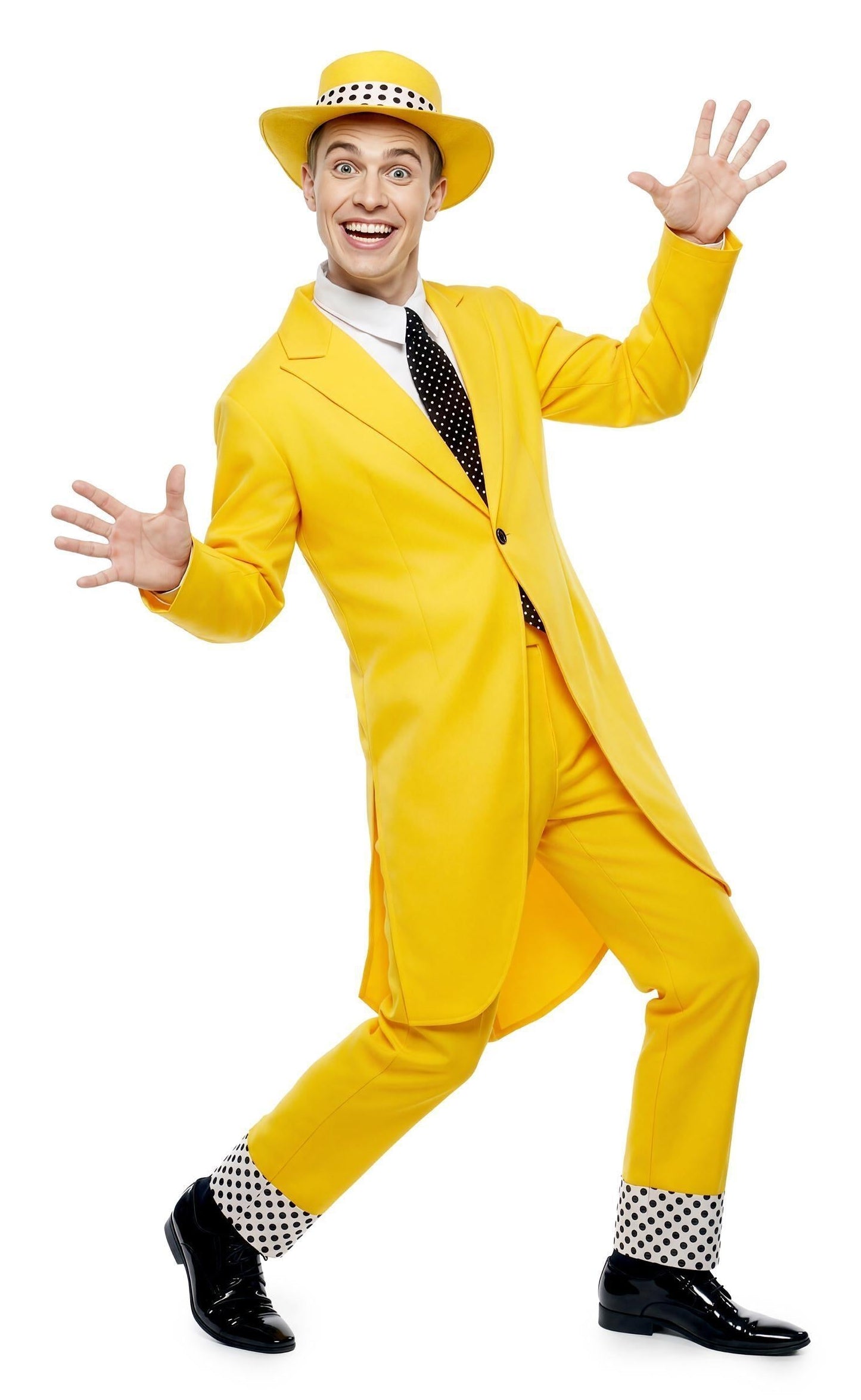 Déguisements en couple de costumes jaune