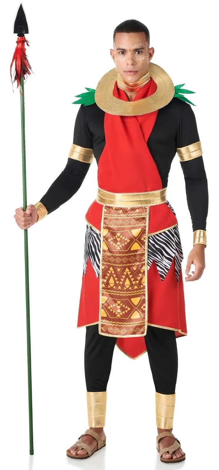 Déguisements tribaux africains pour couples