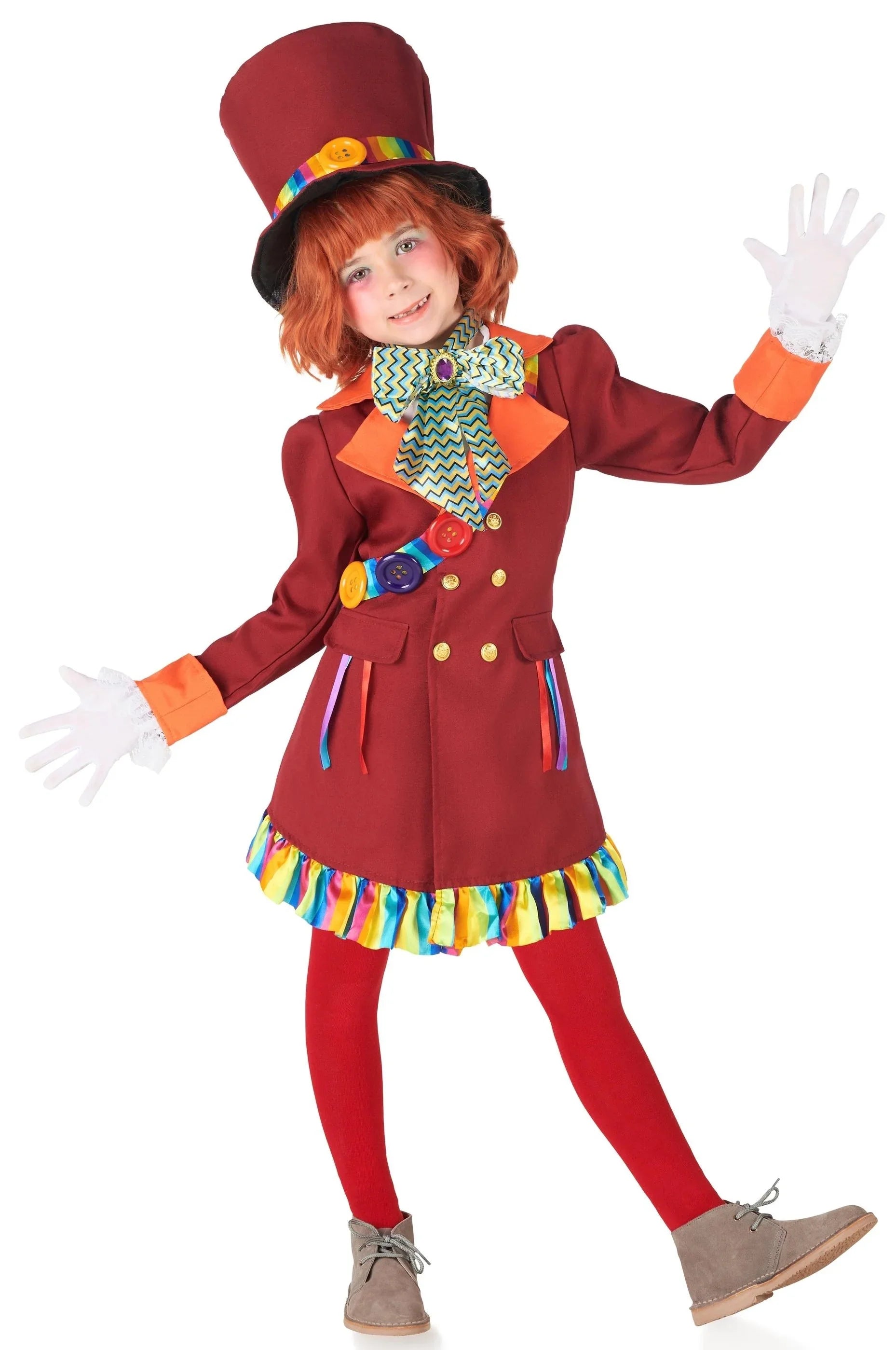 Disfraces para Grupo de Sombrerero Loco Granate Sombrerero Loco Disfraces Simon