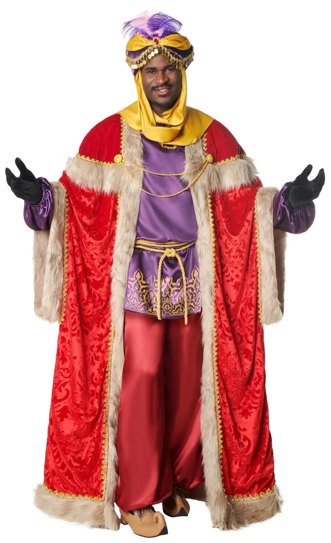 Disfraces para Grupo de Reyes Magos y Pajes Navideños Reyes Magos y Pajes Disfraces Simon