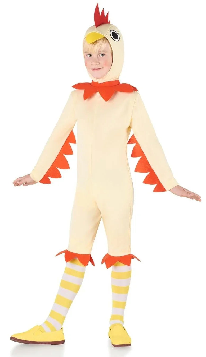 Disfraces para Grupo de Gallo y Gallina de Granja Pollo y Gallina Disfraces Simon