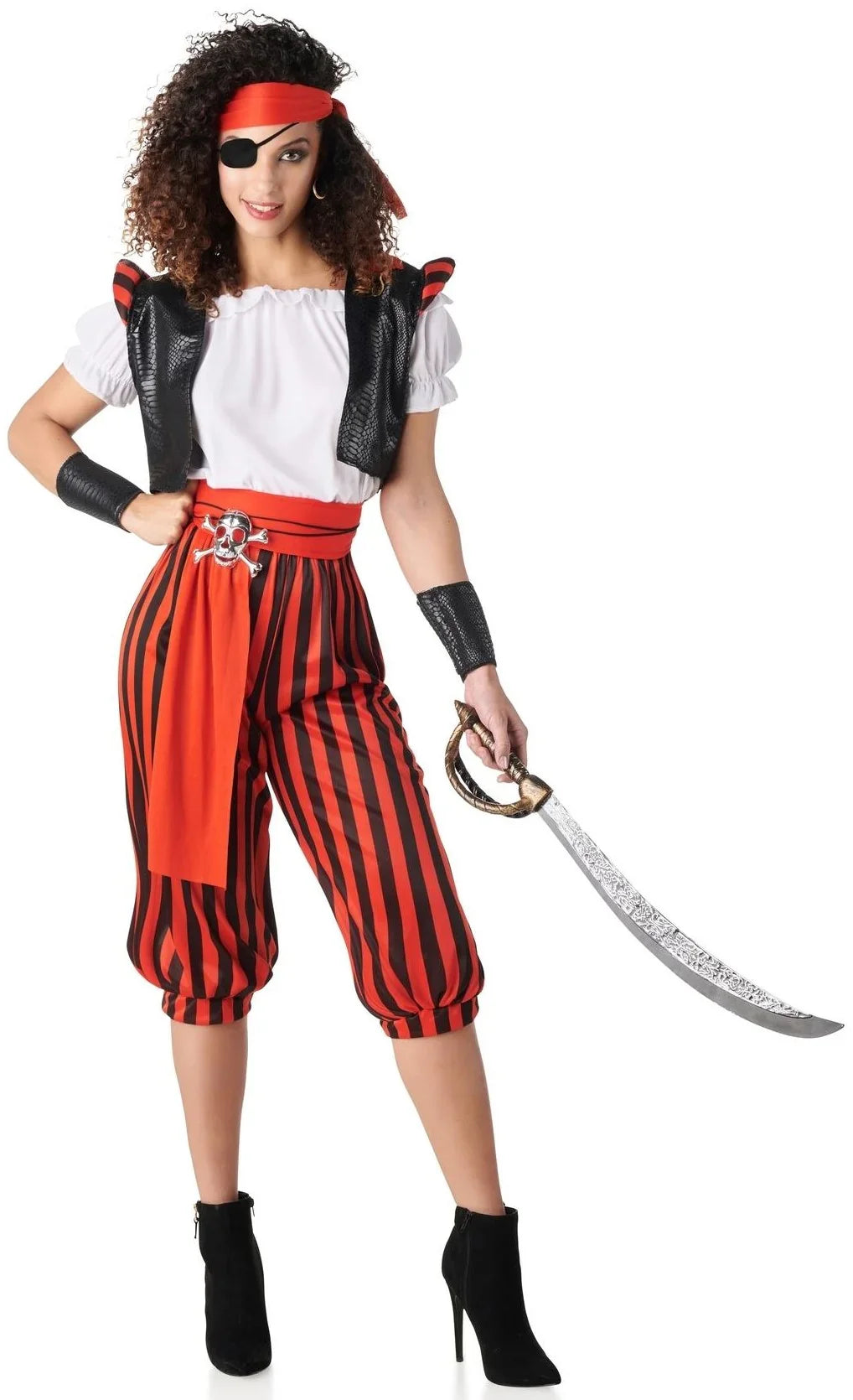 Disfraces en Pareja de Pirata con Parche Piratas Disfraces Simon