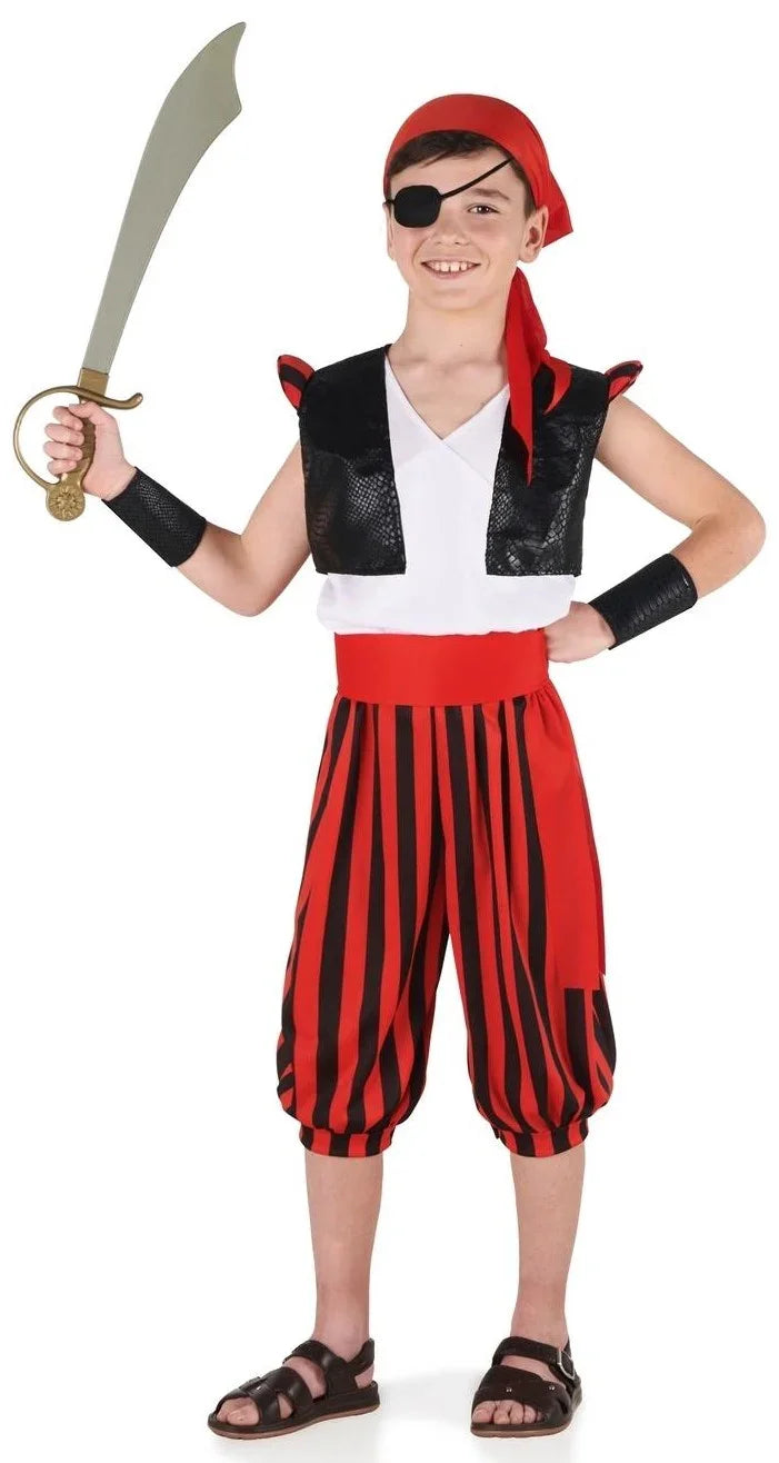 Disfraces para Grupo de Piratas con Parche Pirata Disfraces Simon