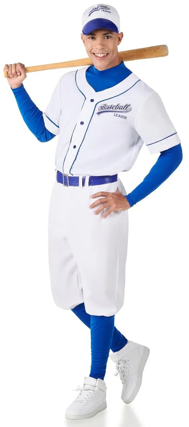 Disfraces en Pareja de Jugador de Baseball Jugadores de Béisbol Disfraces Simon
