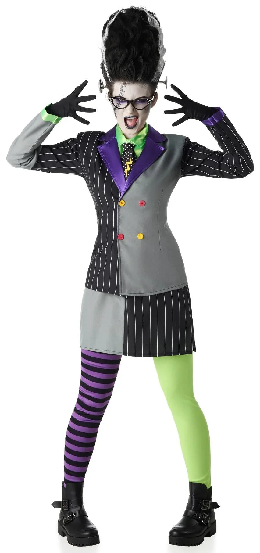 Disfraces en Pareja de Frankenstein Elegante Frankenstein Disfraces Simon