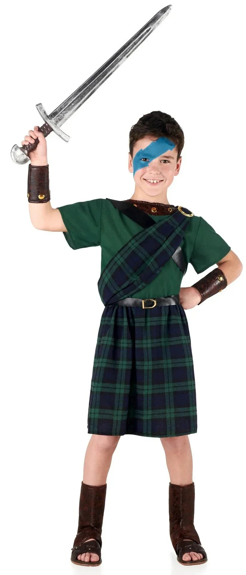 Disfraces para Grupo de Escoceses Medievales Escocés Disfraces Simon