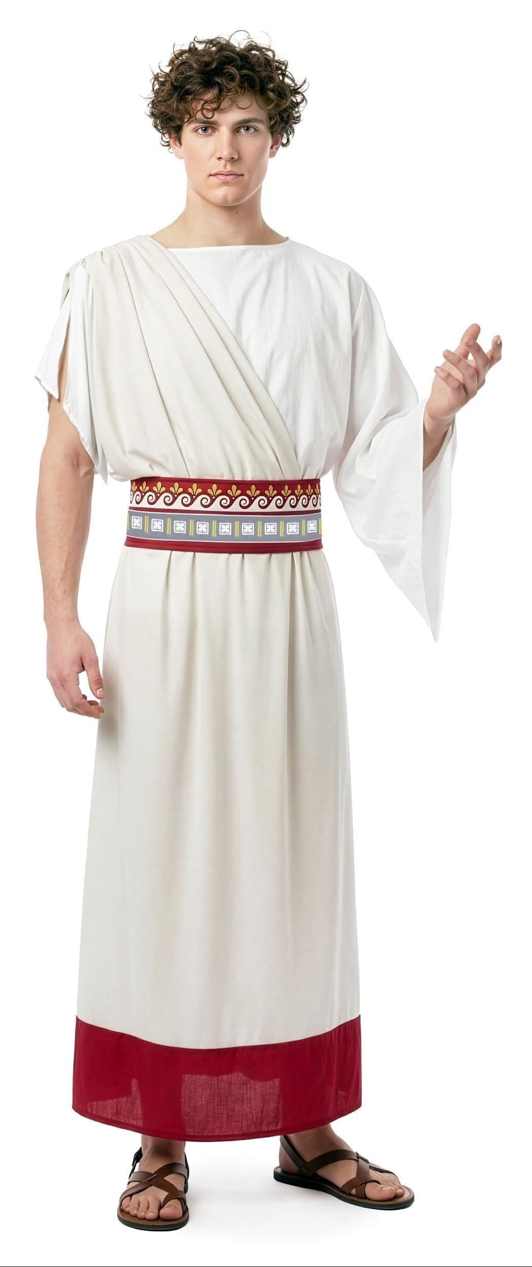 Déguisement Noble Grec Crétois Pour Homme