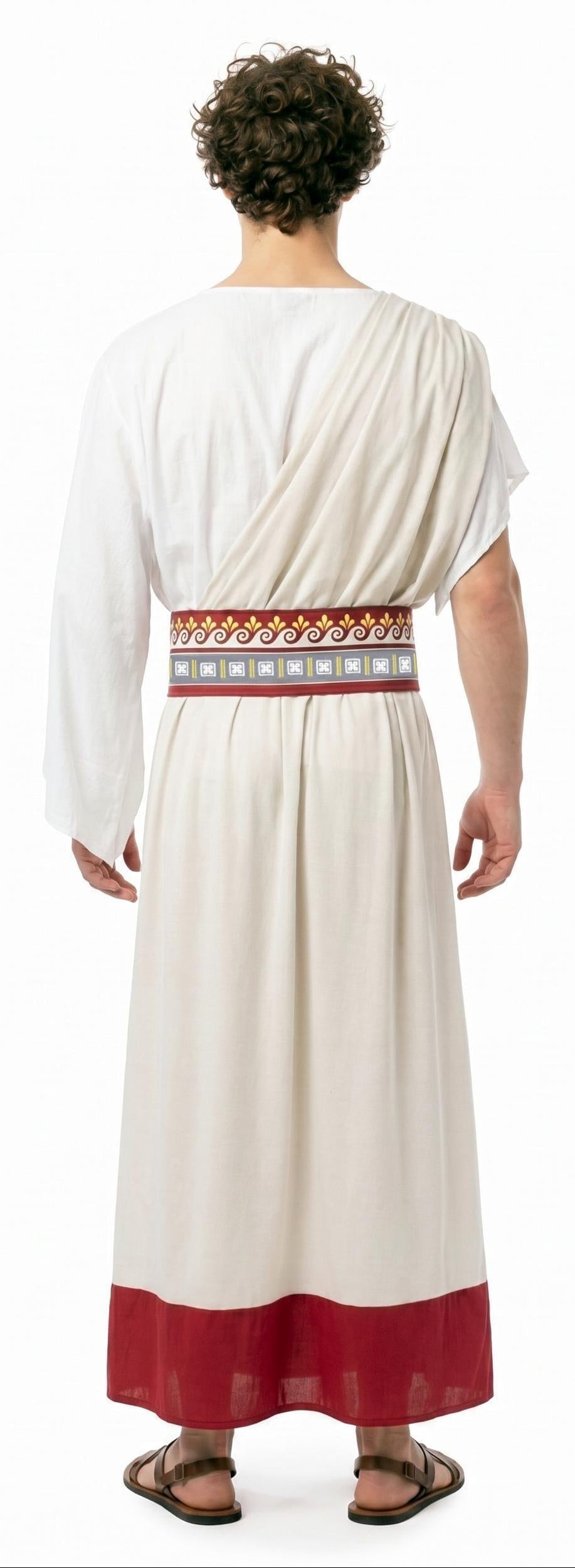 Déguisement Noble Grec Crétois Pour Homme
