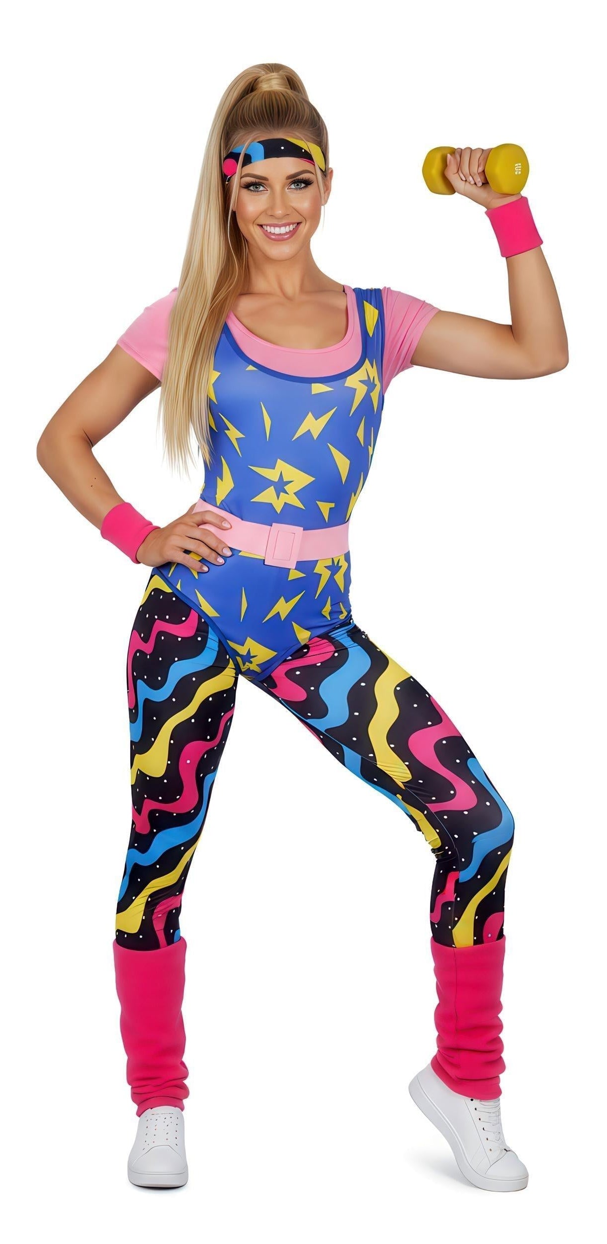 Déguisement gymnaste aérobique pour femme