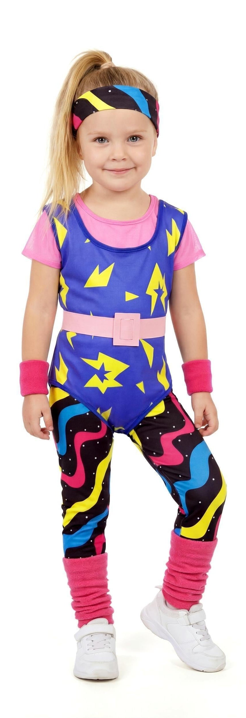 Déguisement Gymnaste aérobique pour Fille
