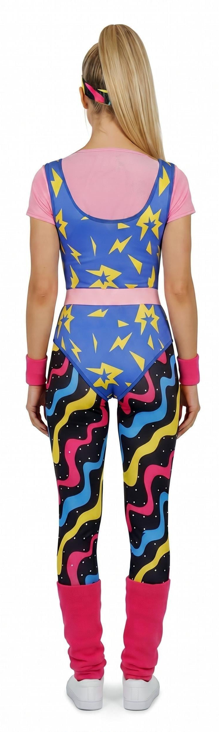 Déguisement gymnaste aérobique pour femme