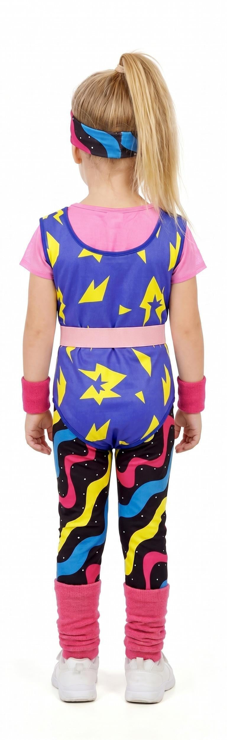 Déguisement Gymnaste aérobique pour Fille