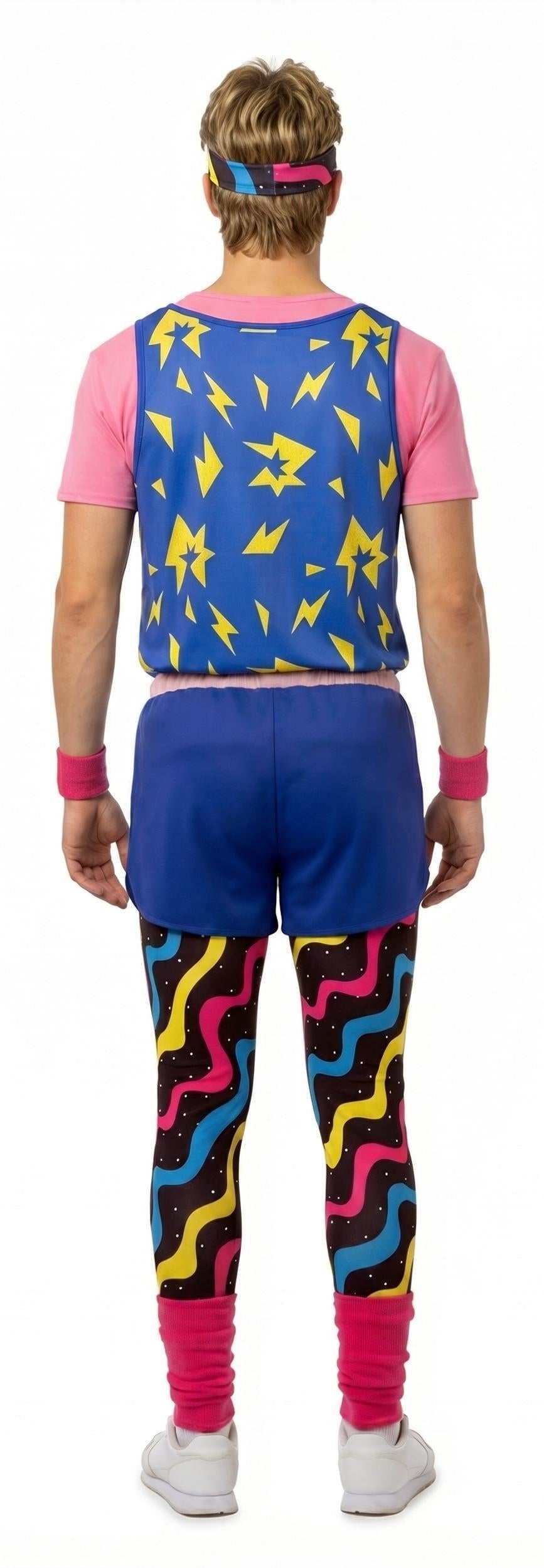 Déguisement de gymnaste aérobique pour Homme