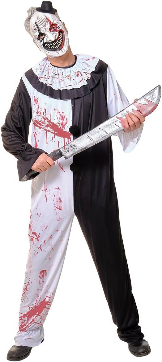 Disfraz de Payaso Asesino para Hombre Payasos Asesinos Rubies