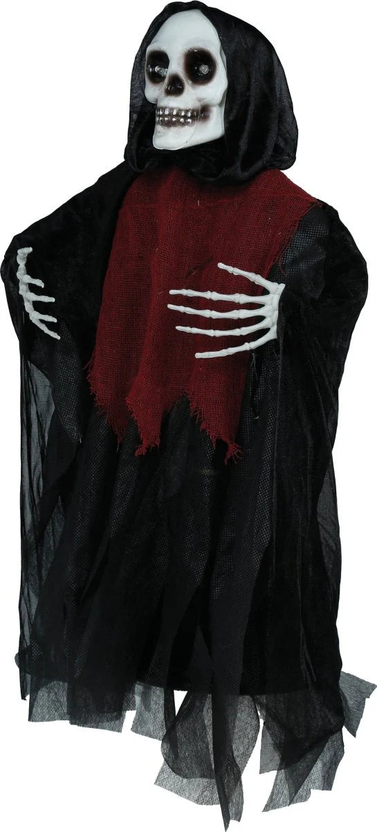 Squelette avec lumière et mouvement de 60cm