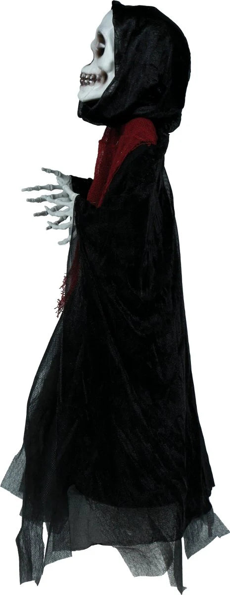 Squelette avec lumière et mouvement de 60cm