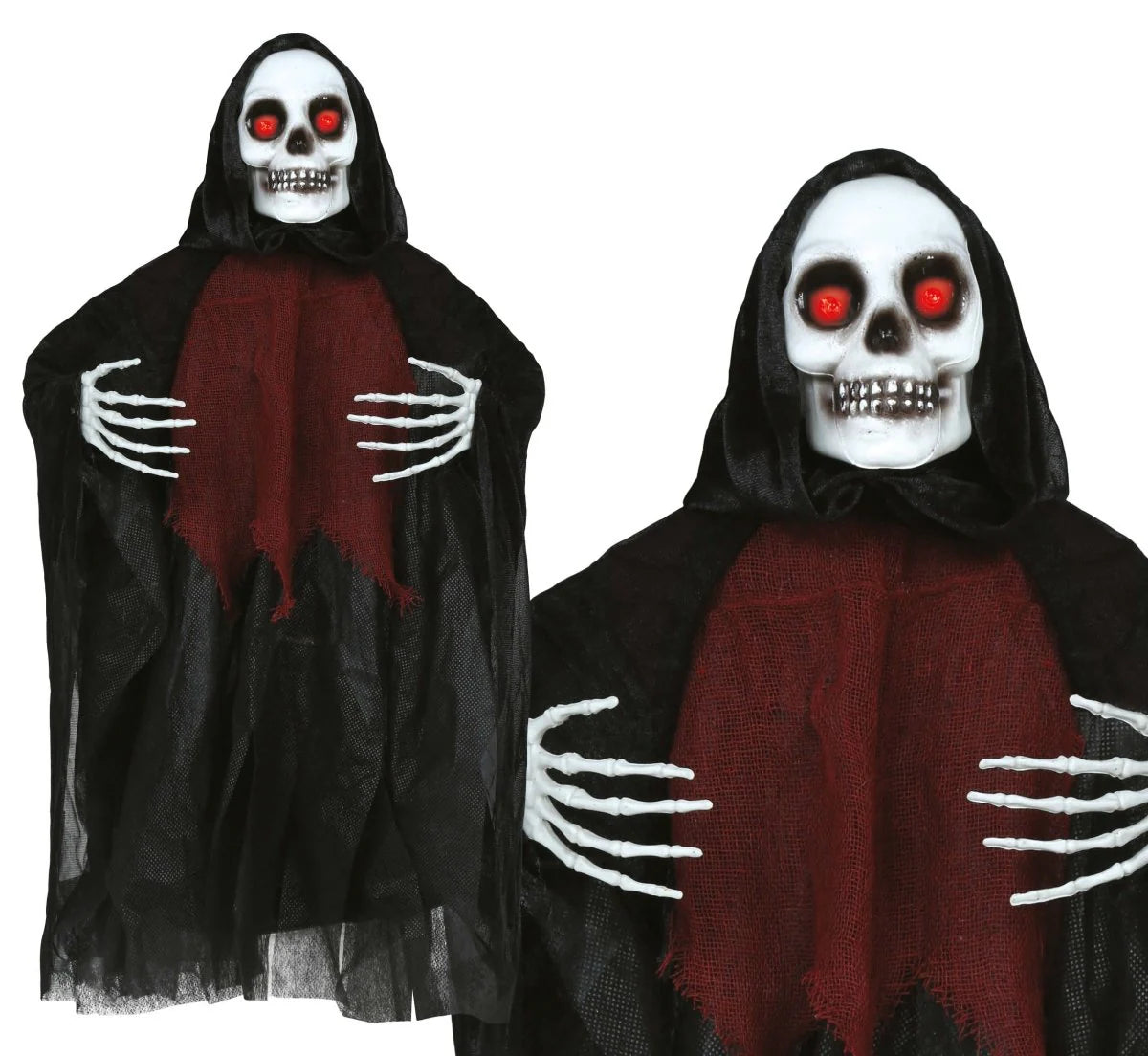 Squelette avec lumière et mouvement de 60cm