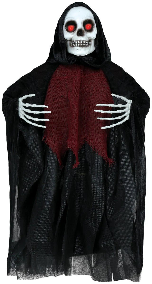 Squelette avec lumière et mouvement de 60cm